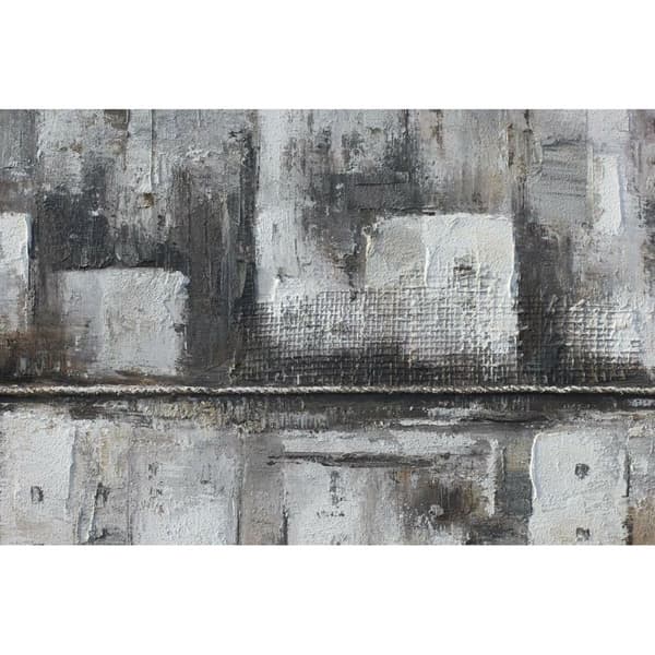 Maalaus DKD Home Decor 120 x 2,8 x 80 cm Abstrakti Loft (2 osaa)