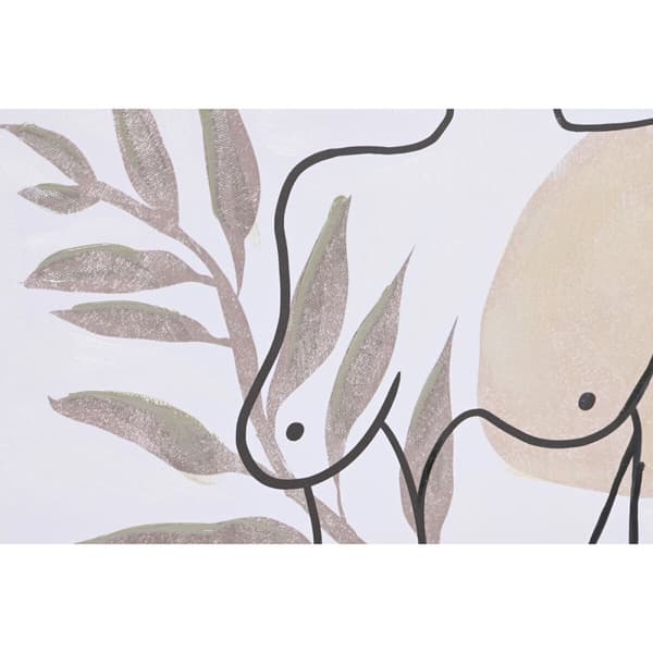 Maalaus DKD Home Decor 50 x 3,5 x 70 cm Abstrakti Skandinaavinen (2 osaa)