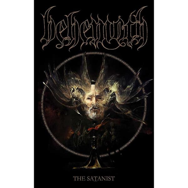 Behemoth The Satanist Poster Black 42in x 27in