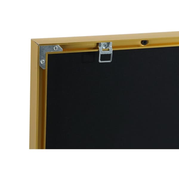 Maalaus DKD Home Decor Tiikeri 80 x 3 x 80 cm Moderni (2 osaa)