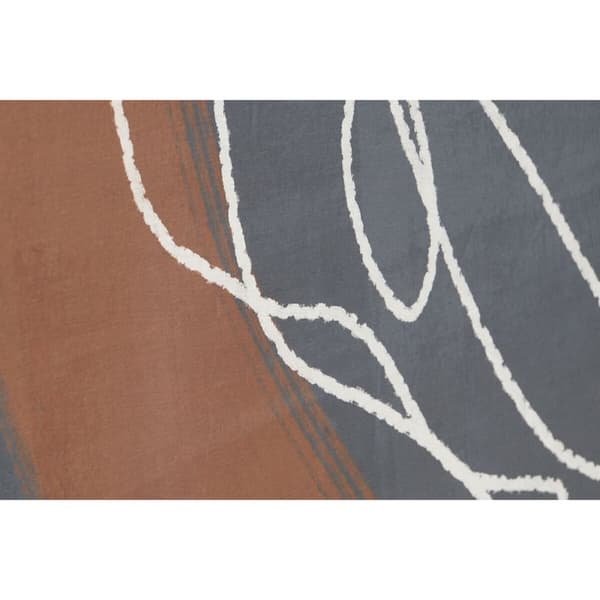 Maalaus DKD Home Decor Abstrakti Kaupunki 84 x 4,5 x 123 cm (2 osaa)