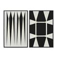 Pikkukuva 1 / 4: Kangas Home ESPRIT Moderni 60 x 3 x 90 cm (2 osaa)