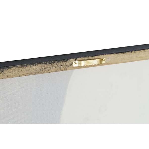 Maalaus Home ESPRIT Abstrakti Kaupunki 60 x 3 x 90 cm (2 osaa)