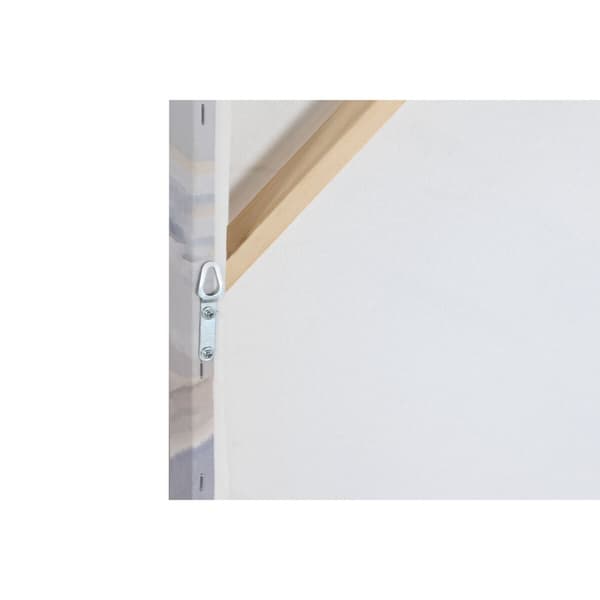 Maalaus Home ESPRIT Abstrakti Moderni Lievennyksellä 100 x 3,7 x 70 cm (2 osaa)