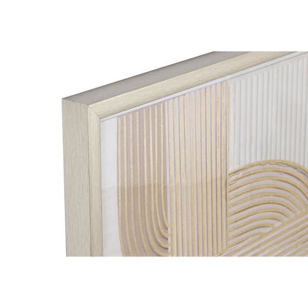 Maalaus Home ESPRIT Moderni 62,3 x 3,6 x 82,5 cm (2 osaa)
