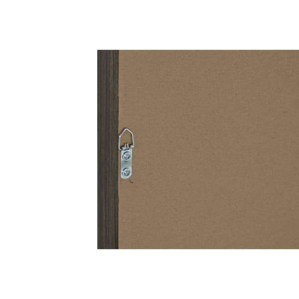 Kangas Home ESPRIT Valkoinen Beige Kasvien lehtiä Kaupunki 50 x 4 x 60 cm (2 osaa)