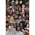 Miniatyrbilde 1 av 2: Legends Collection Hip Hop Icons Poster