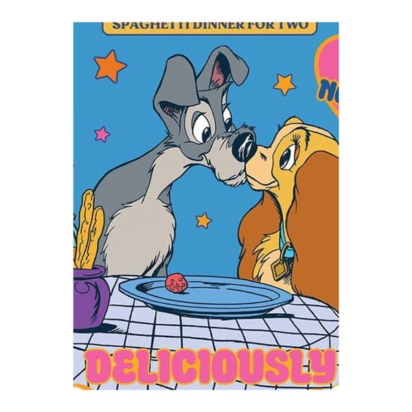 Disney Storybook Time Deliciously Romantic Paper Print