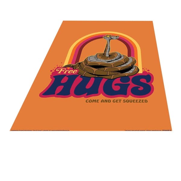 Disney Storybook Time Free Hugs Kaa Paper Print