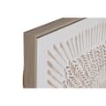Miniatyrbilde 2 av 4: Maleri Home ESPRIT Mandala Skandinavisk 100 x 4 x 100 cm (2 enheter)