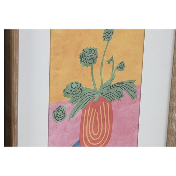 Maleri Home ESPRIT Urban 30 x 2,5 x 40 cm (9 enheter)