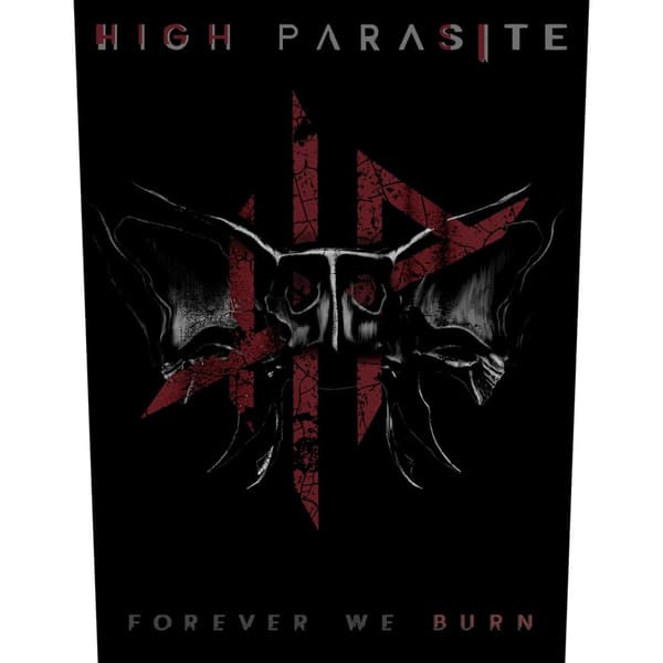 High Parasite Back Patch: Forever We Burn