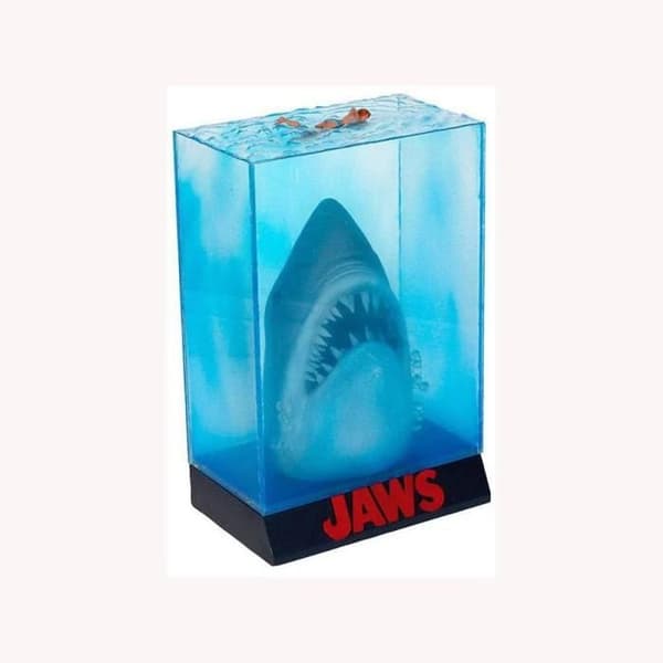 JAWS - 3D-affisch - 25cm