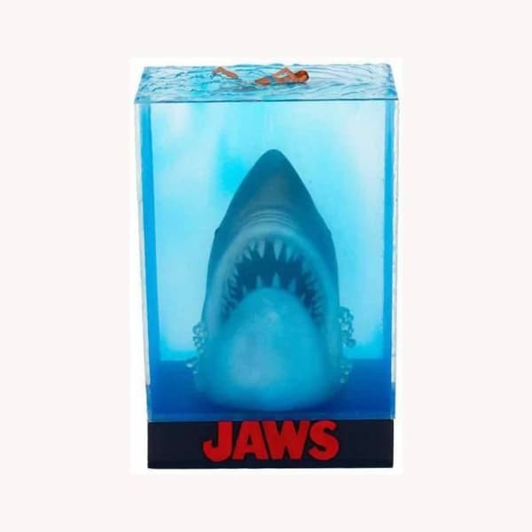 JAWS - 3D-affisch - 25cm
