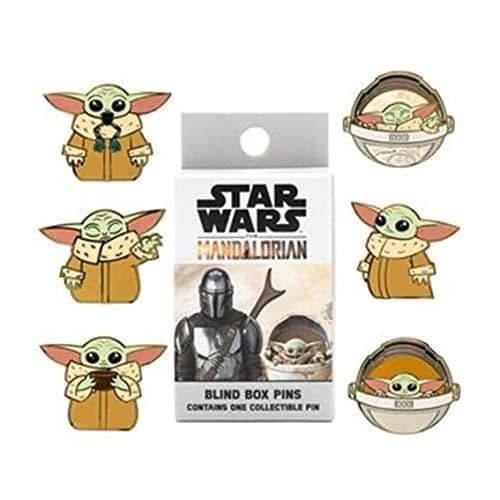STAR WARS: THE MANDALORIAN - BLIND LÅDA POP PIN ENAMEL -THE CHILD 12 P