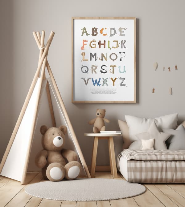 Abc Plakat