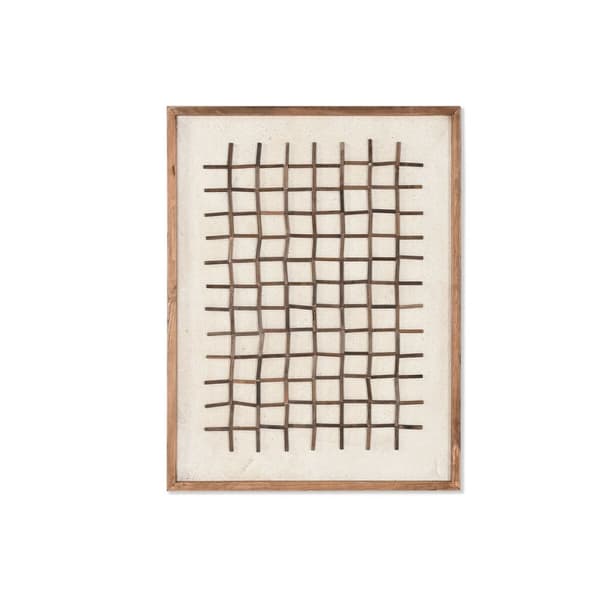 Maleri Home ESPRIT Moderne 62 x 4 x 82 cm