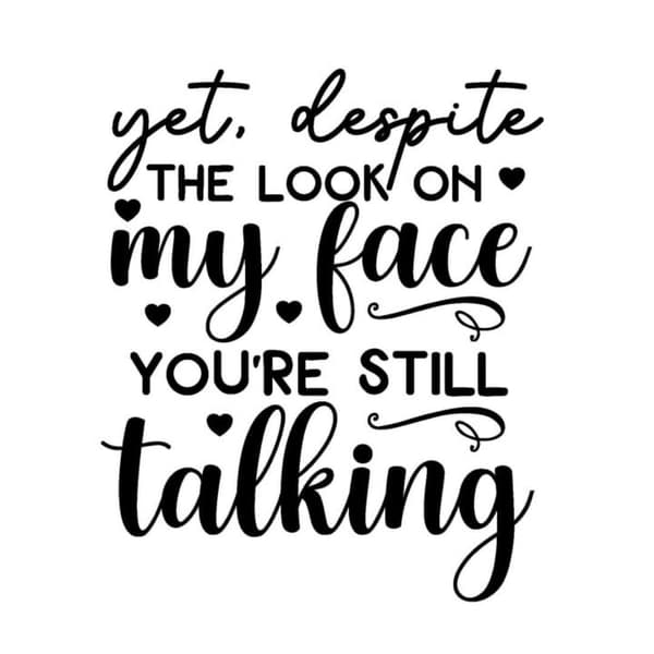 Text Poster 40×50 CM