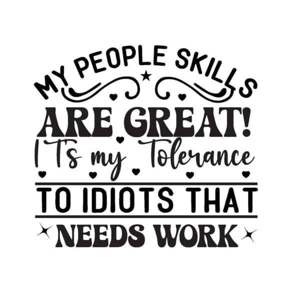 Text Poster 40×50 CM