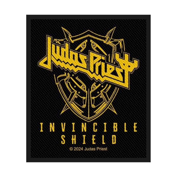 JUDAS PRIEST STANDARD PATCH - INVINCIBLE SHIELD