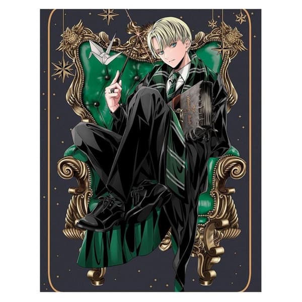 Harry Potter Chair Draco Malfoy Print