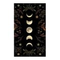 Miniatyrbild 2 av 2: Episodic Drawing Moonlight Garden Winter Brown Print