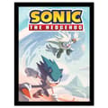 Miniatyrbilde 2 av 2: Sonic The Hedgehog Wave Framed Poster