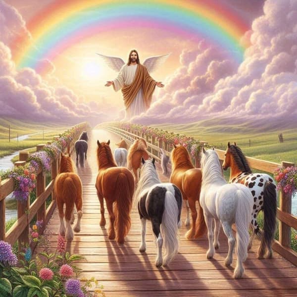 Jesus Affisch 50x70 cm