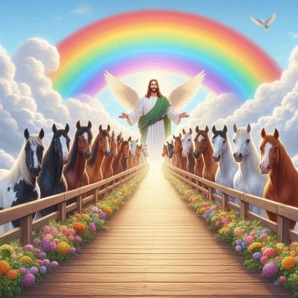 Jesus Affisch 50x70 cm