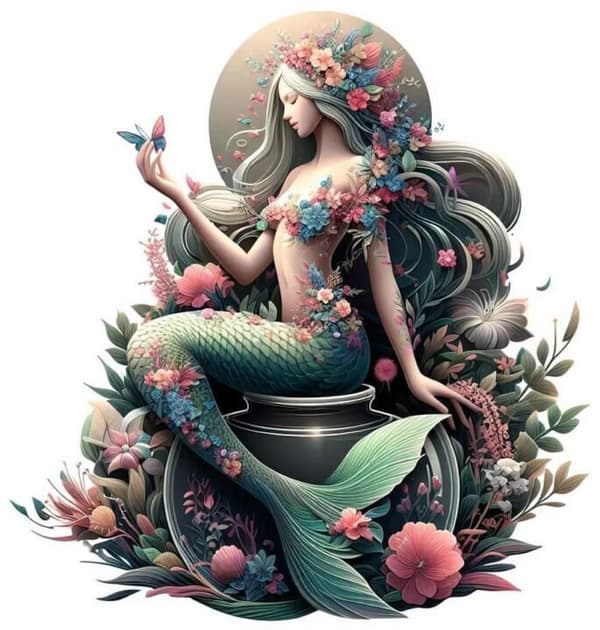 Jungfru Affisch 40x50 cm