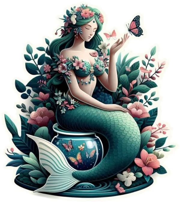 Jungfru Affisch 50x70 cm