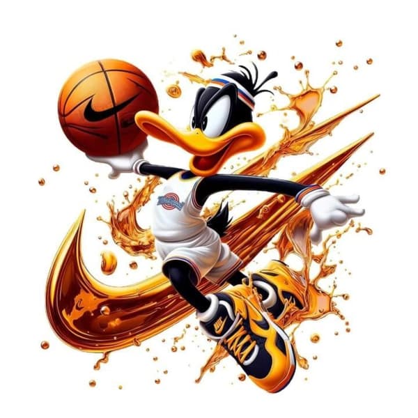 Barnrum Basketboll Affisch 50x70 cm