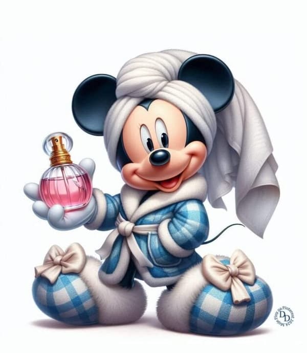 Barnrum Micky Mouse Affisch 21x30 cm