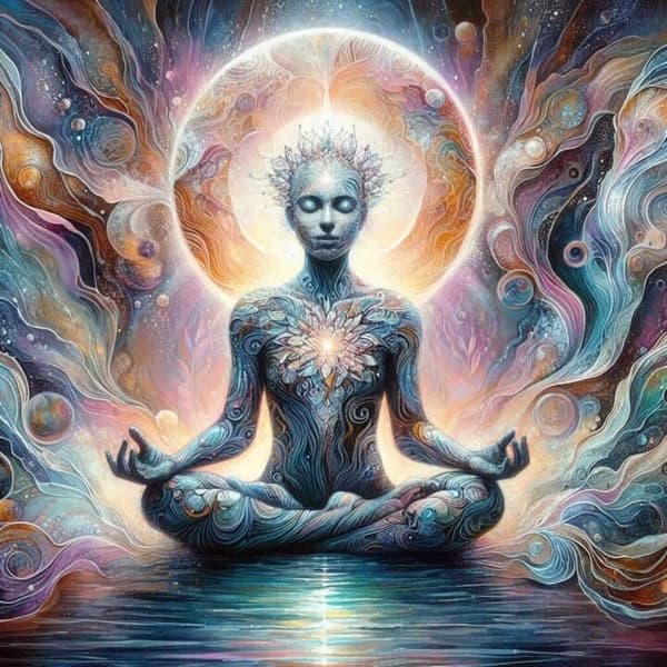 Yoga Affisch 50x70 cm