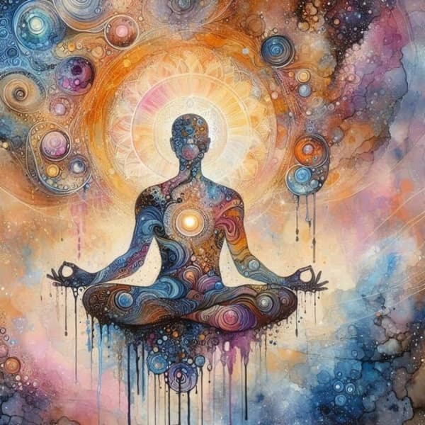 Yoga Affisch 50x70 cm