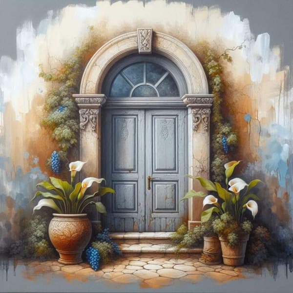 Entrance Affisch 30x40 cm