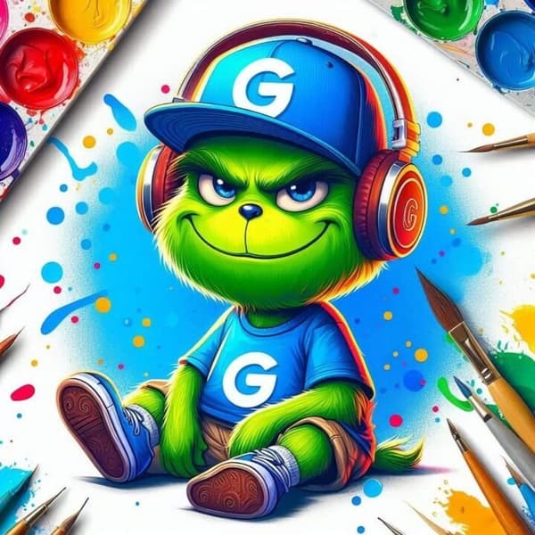 Gaming Affisch 50x70 cm
