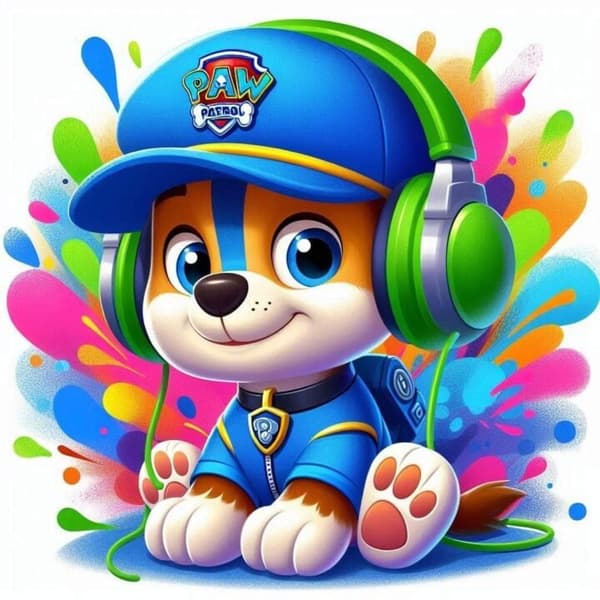 Paw Patrol Affisch 50x70 cm
