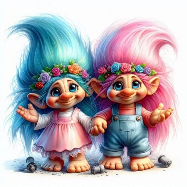 Trolls Affisch 40x50 cm