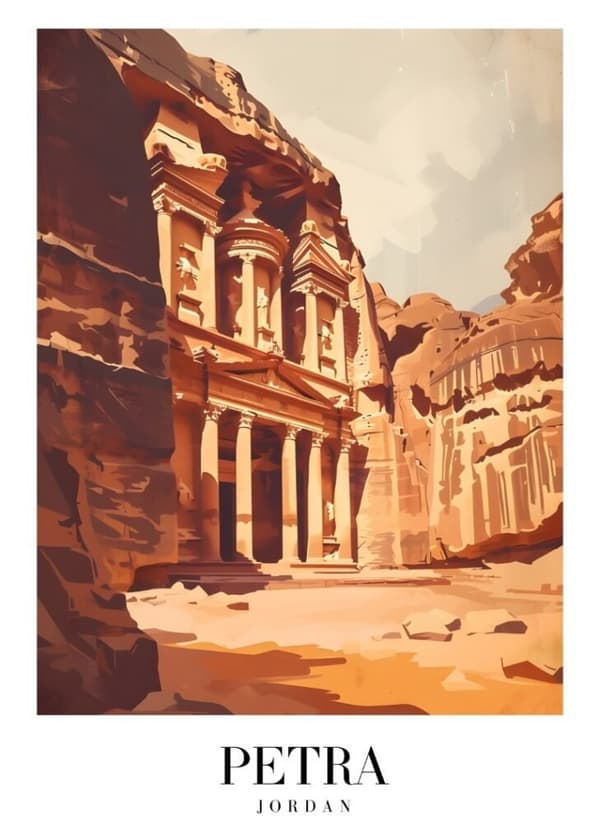 PETRA JORDEN Affisch/Poster/Print/Tavla
