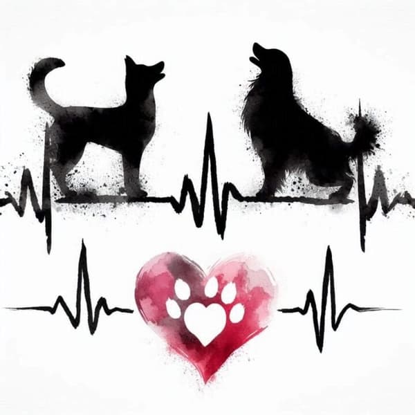 Katt Poster 21x30 cm