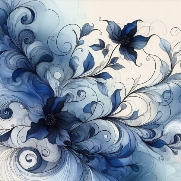 Blomma Affisch 40x50 cm