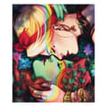Pikkukuva 2 / 2: DC Comics Harley & Ivy Pride Paper Print