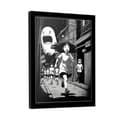 Miniatyrbild 3 av 3: Ada Ingram Spirited Comic Inramad Poster
