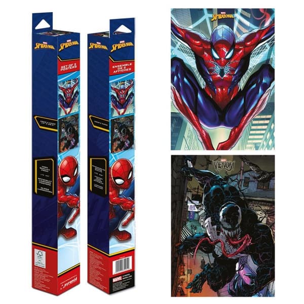 Spider-Man Poster (Pack of 2)