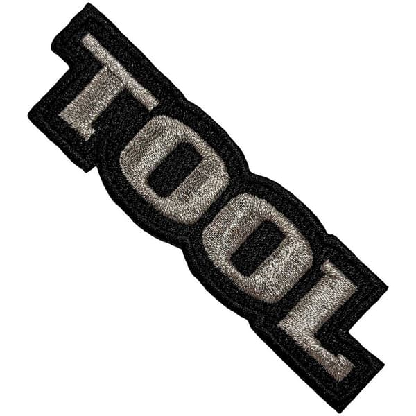 Tool Standard Woven Patch: Opiate Logo