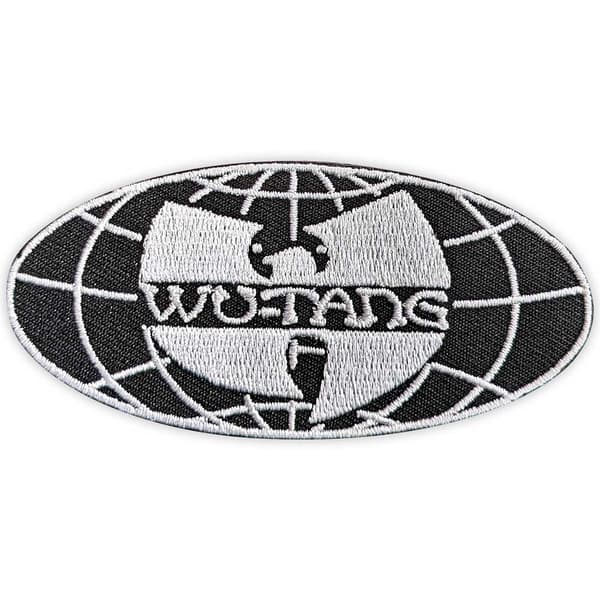 Wu-Tang Clan Standard Woven Patch: Worldwide