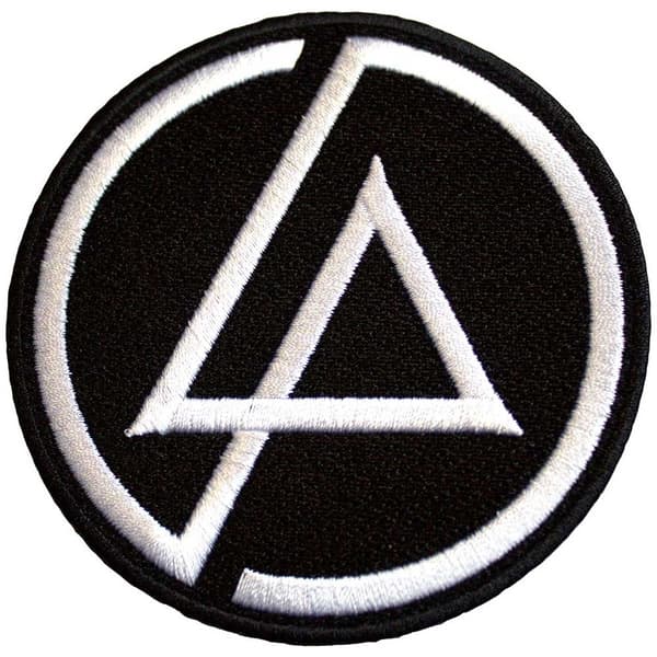 Linkin Park Standard Woven Patch: Concentric