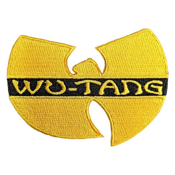 Wu-Tang Clan Standard Woven Patch: Logo