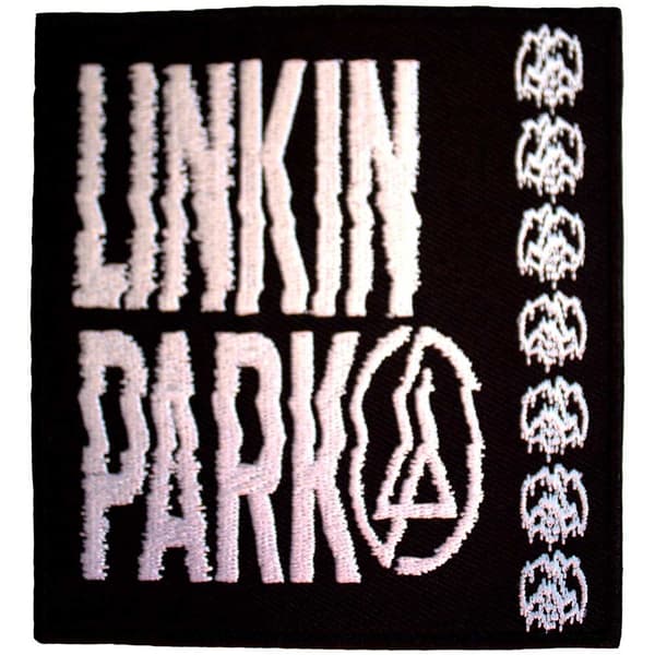 Linkin Park Standard Woven Patch: Shift
